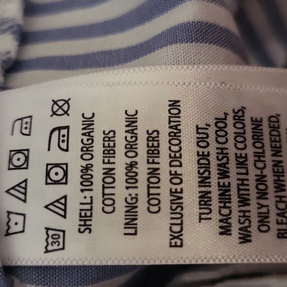 EMMA'S GARDEN 100% organic cotton romper  - Picture 6 of 6